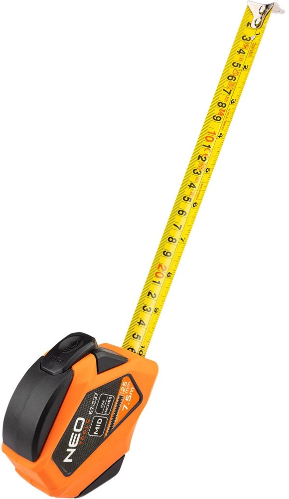 Miara Plieninė matavimo juosta 7,5 m x 25 mm, coliai