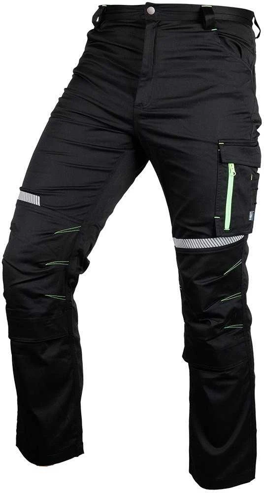 Neo Tools Juodos darbinės kelnės Mix&amp;Match, XXL dydis