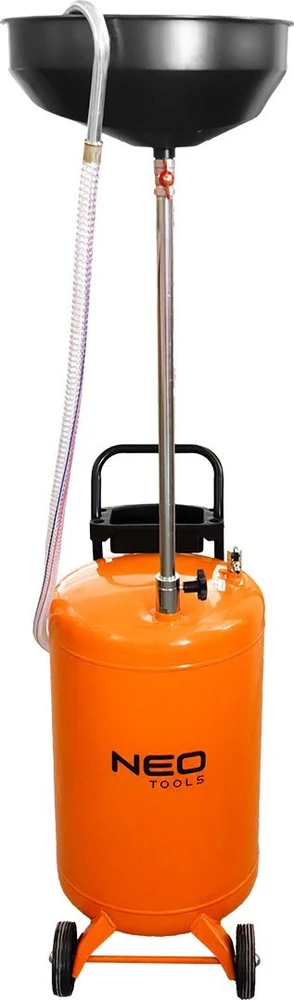 Neo Tools Mobilna Mobilus gravitacinis alyvos nusausintuvas