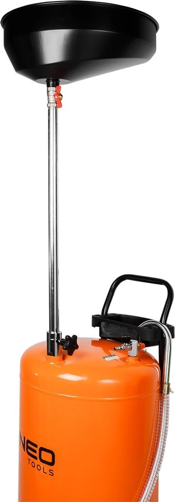 Neo Tools Mobilna Mobilus gravitacinis alyvos nusausintuvas