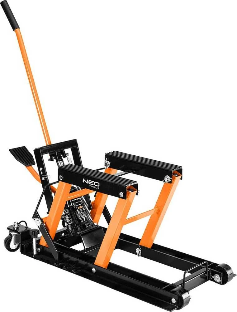 Neo Tools Mobilus hidraulinis kėliklis keturračiams ir motociklams. Keliamoji galia 680 kg