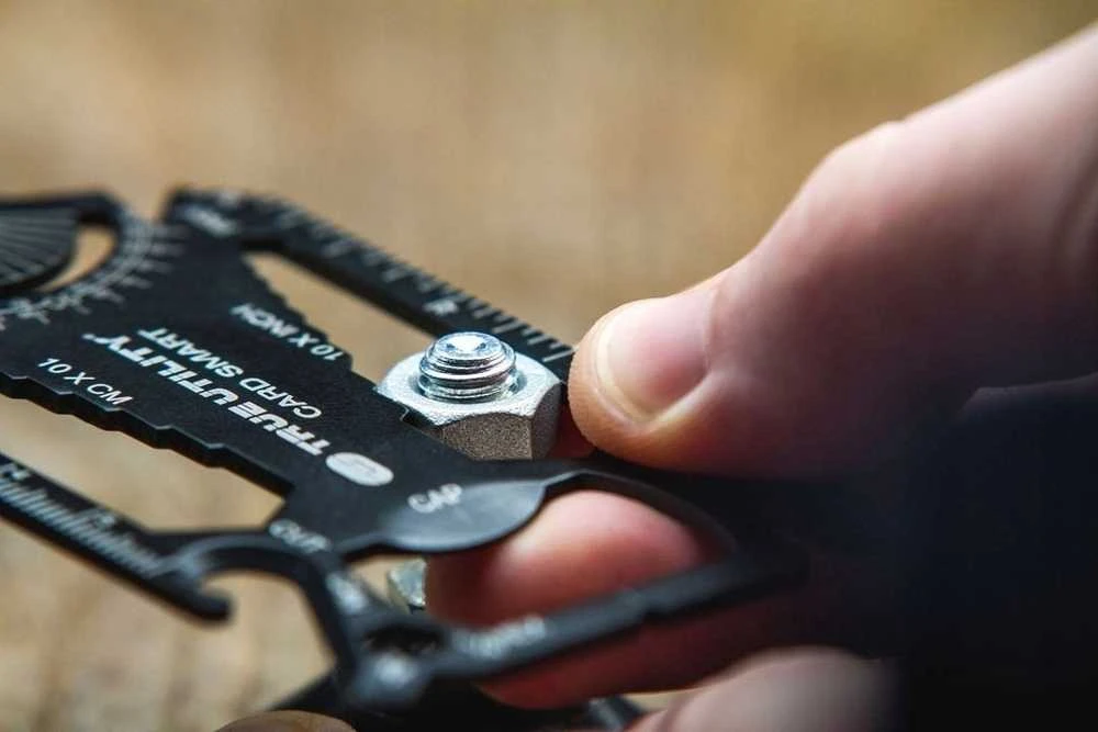 Daugiafunkcinė įrankių kortelė True Utility CardSmart 30 in 1