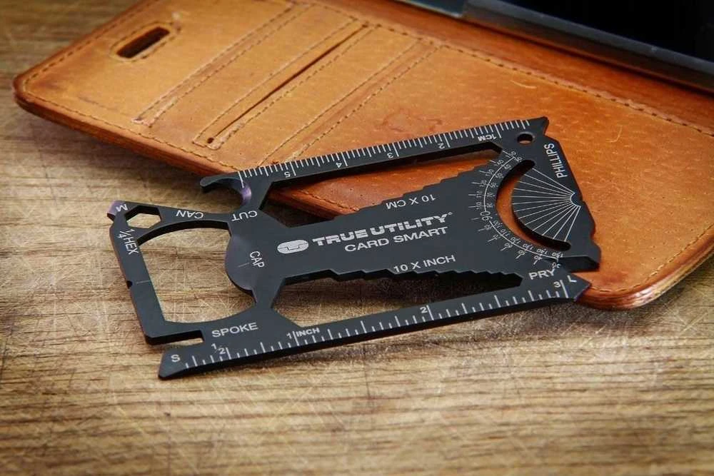 Daugiafunkcinė įrankių kortelė True Utility CardSmart 30 in 1