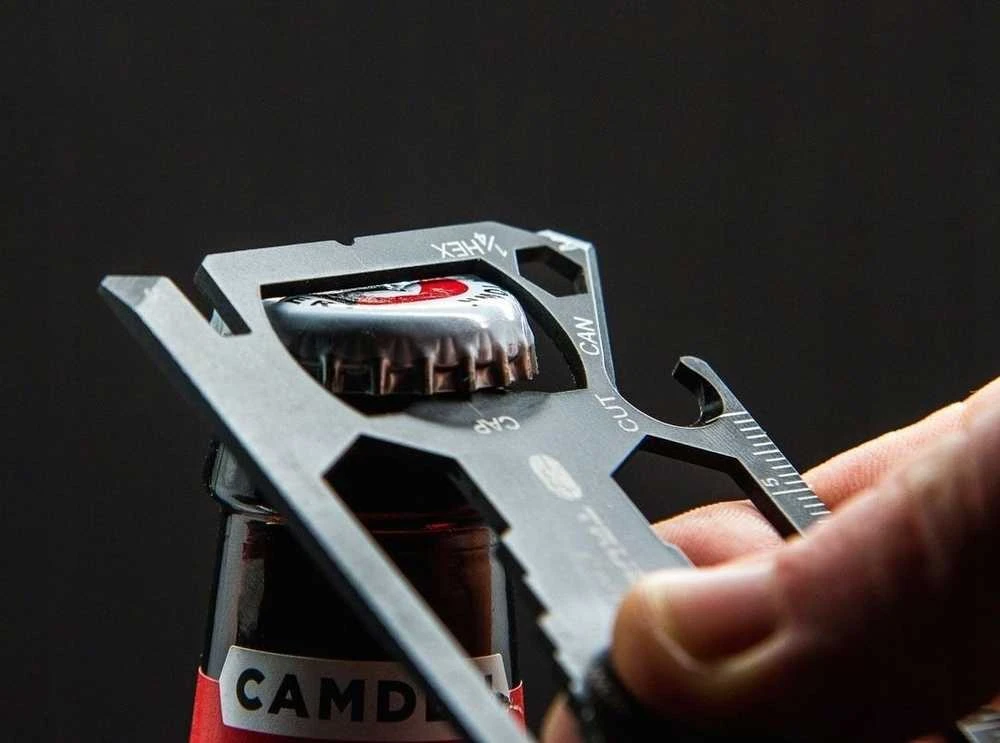 Daugiafunkcinė įrankių kortelė True Utility CardSmart 30 in 1