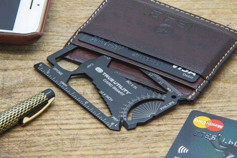 Daugiafunkcinė įrankių kortelė True Utility CardSmart 30 in 1