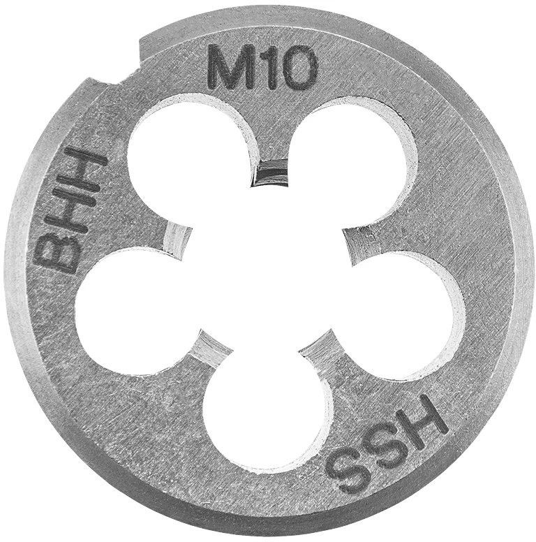 Neo Narzynka Štampo formos antgaliai - M10 dydis, HSS M2, 1 vnt.