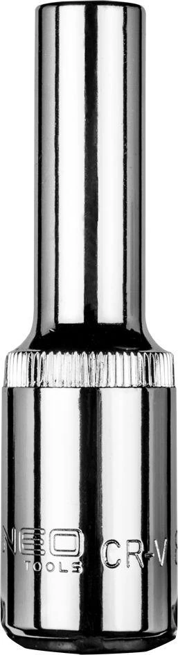Nasadka Ilgas šešiakampis antgalis 1/2", 23 mm