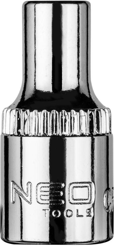 Nasadka 1/4 colio šešiakampė galvutė, 10 mm