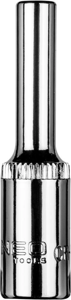 Nasadka Ilgas šešiakampis antgalis 1/4", 5 mm