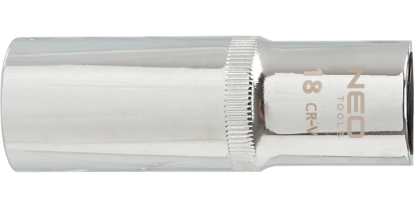 Nasadka Šešiakampė galvutė Neo 1/4", 6mm