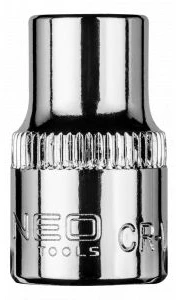 Neo Nasadka 3/8 colio šešiakampė galvutė, 10 mm