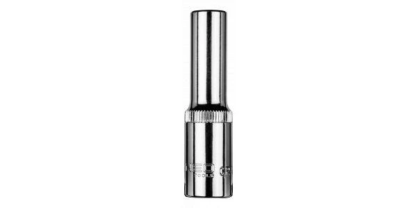 Nasadka 3/8 colio ilgio šešiakampė galvutė, 14 mm