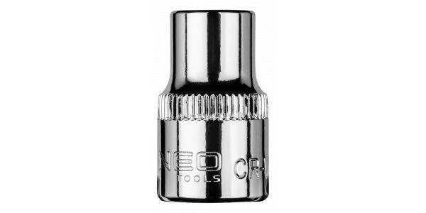 Nasadka 3/8" šešiakampė galvutė, 19 mm