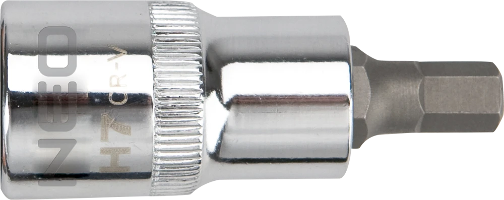 Końcówka Prailginta sukimo galvutė Neo Hex 1/2", H17 x 55mm