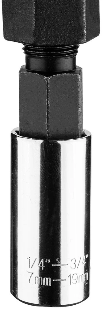 Nasadka Universalus antgalis 7-19 mm, 1/4"-3/4"