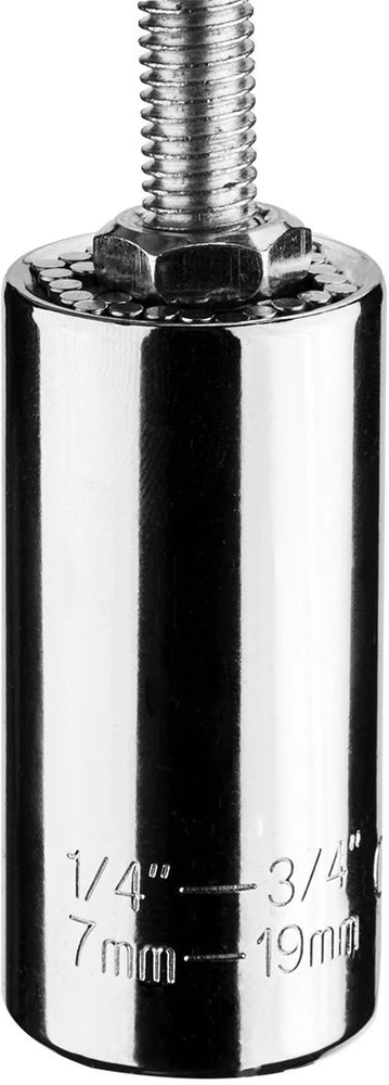 Nasadka Universalus antgalis 7-19 mm, 1/4"-3/4"