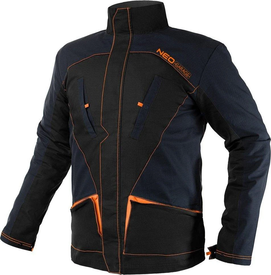 Bluza, „Neo Garage Work“ džemperis, 100 % plyšimui atspari medvilnė, XXXL dydis