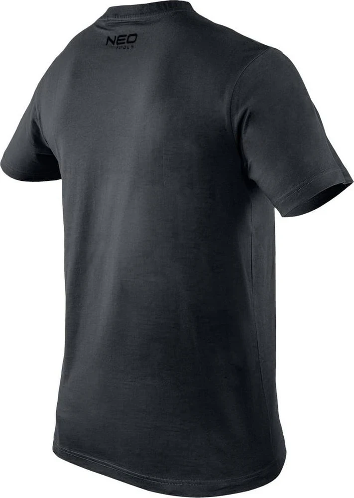 T Shirt Marškinėliai su spauda „FEEL THE BIT“, XL dydis