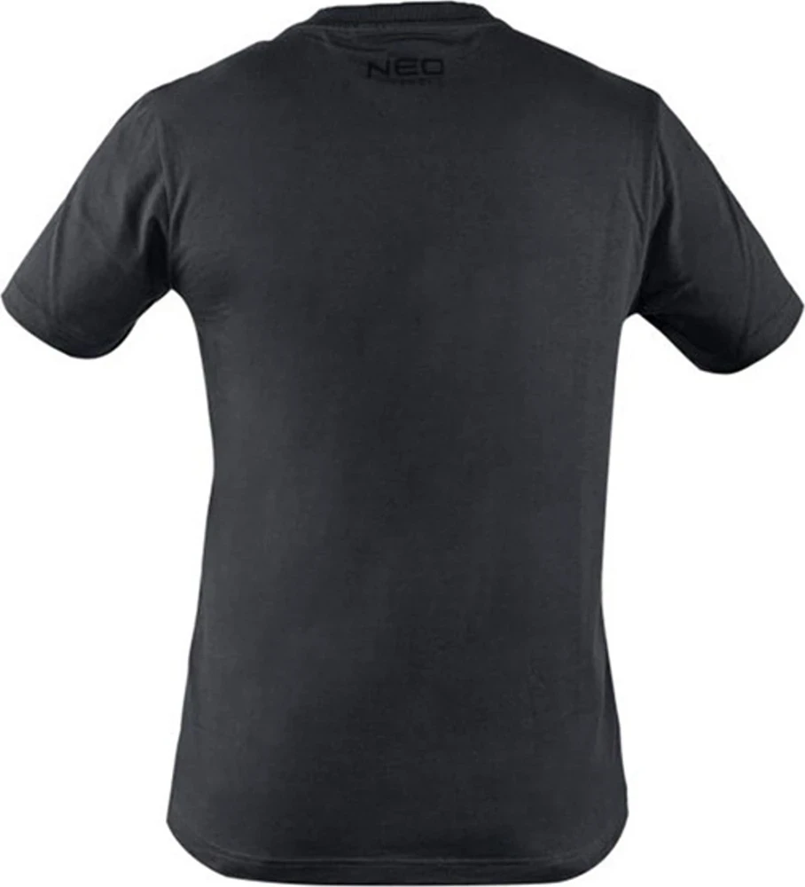 T Shirt Marškinėliai su spauda „FEEL THE BIT“, L dydis