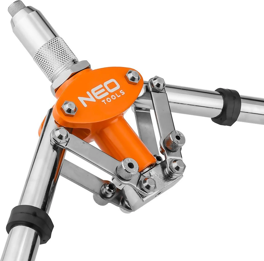 Neo Tools Nitownica Priekinis kniedžių laikiklis plieninėms ir aliumininėms kniedėms 3,2/4,0/4,8/6,0/6,4 mm