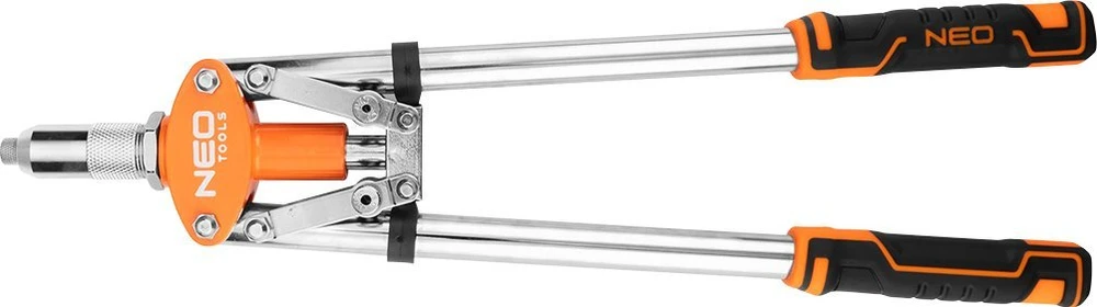 Neo Tools Nitownica Priekinis kniedžių laikiklis plieninėms ir aliumininėms kniedėms 3,2/4,0/4,8/6,0/6,4 mm