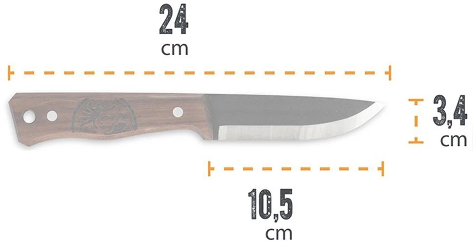 Neo Petromax krūmynų peilis 105 cm