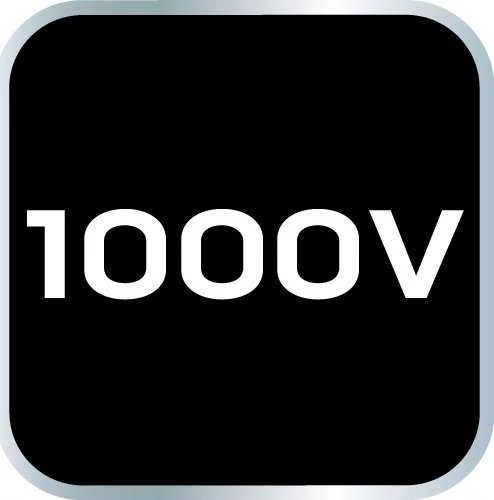 Nóż 1000 V surinkimo peilis, 190 mm