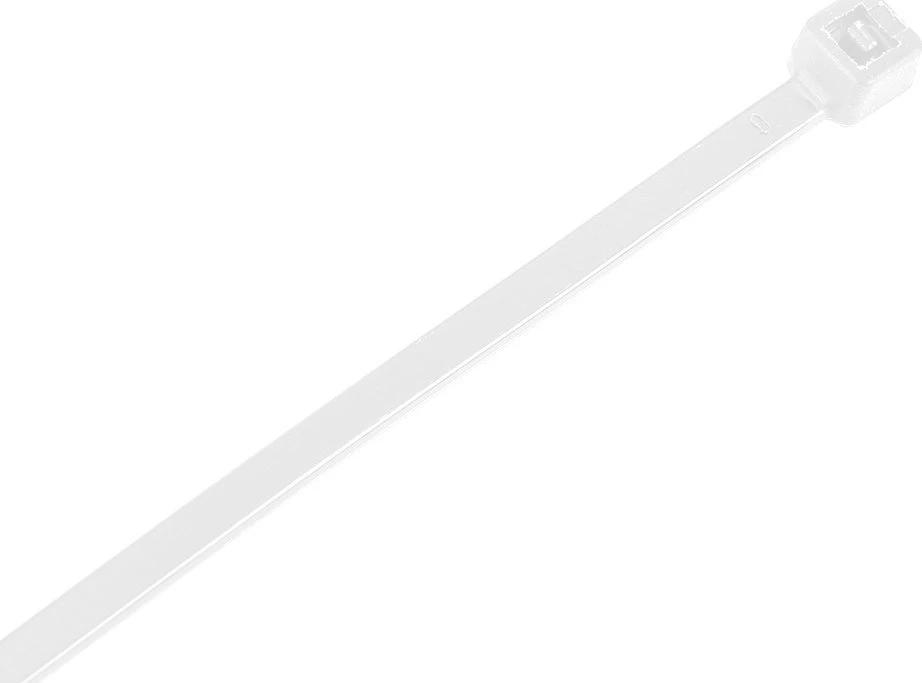 ‎Opaski EXTREME kabelių raiščiai 2,5 x 100 mm, balti, 100 vnt.
