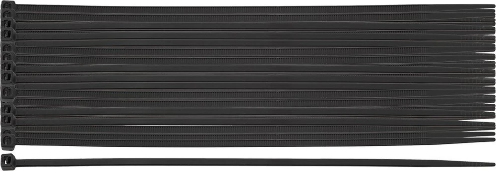 ‎Opaski EXTREME kabelių raiščiai 2,5 x 150 mm, juodi, 100 vnt.