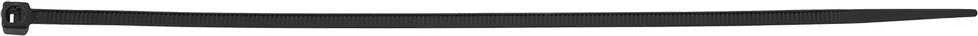 ‎Opaski EXTREME kabelių raiščiai 2,5 x 150 mm, juodi, 100 vnt.