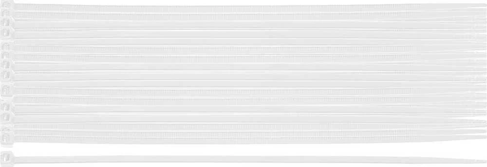 ‎Opaski EXTREME kabelių raiščiai 2,5 x 150 mm, balti, 100 vnt.