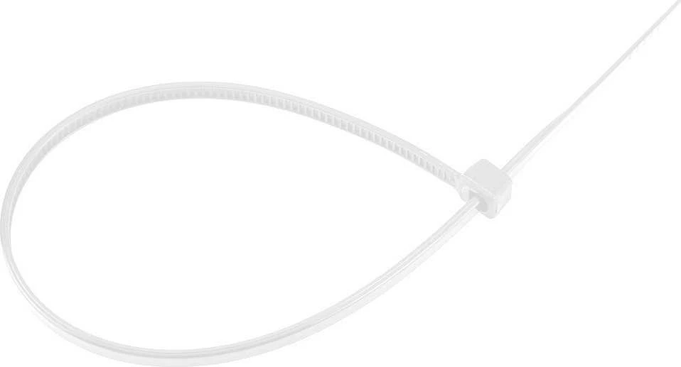 ‎Opaski EXTREME kabelių raiščiai 2,5 x 80 mm, balti, 100 vnt.