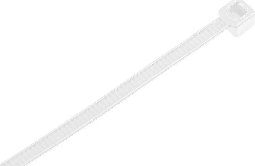 ‎Opaski EXTREME kabelių raiščiai 2,5 x 80 mm, balti, 100 vnt.