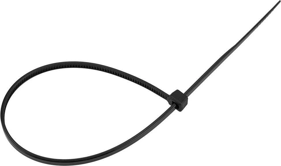 ‎Opaski EXTREME kabelių raiščiai 2,5 x 200 mm, juodi, 100 vnt.