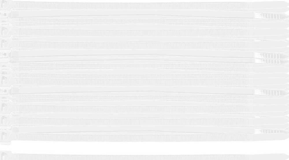 ‎Opaski EXTREME kabelių raiščiai 4,8 x 150 mm, balti, 100 vnt.