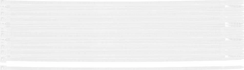 ‎Opaski EXTREME kabelių raiščiai 4,8 x 370 mm, balti, 50 vnt.