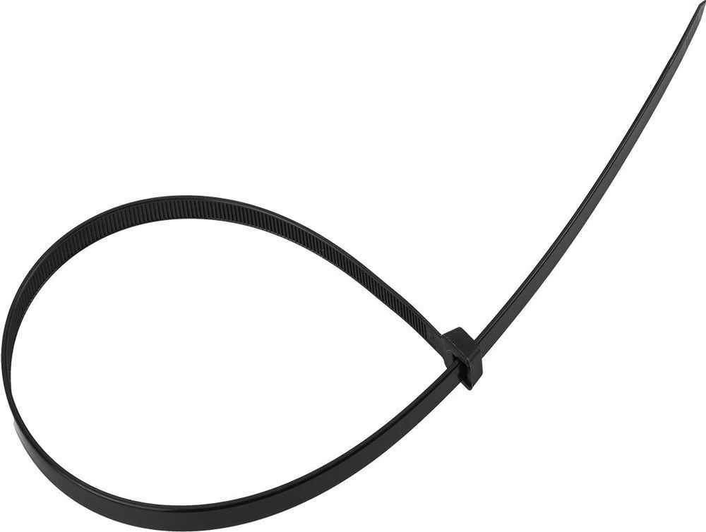‎Opaski EXTREME kabelių raiščiai 7,6 x 300 mm, juodi, 50 vnt.