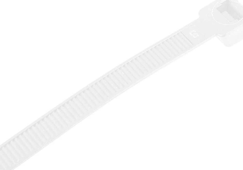 ‎Opaski EXTREME kabelių raiščiai 7,6 x 400 mm, balti, 50 vnt.