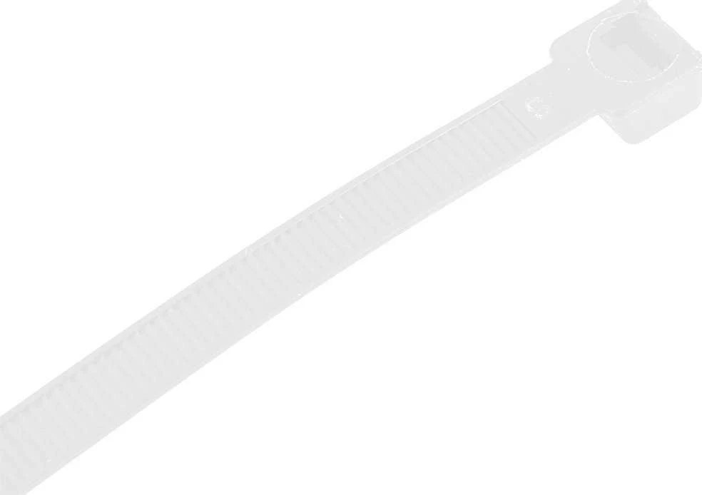 ‎Opaski EXTREME kabelių raiščiai 7,6 x 500 mm, balti, 50 vnt.