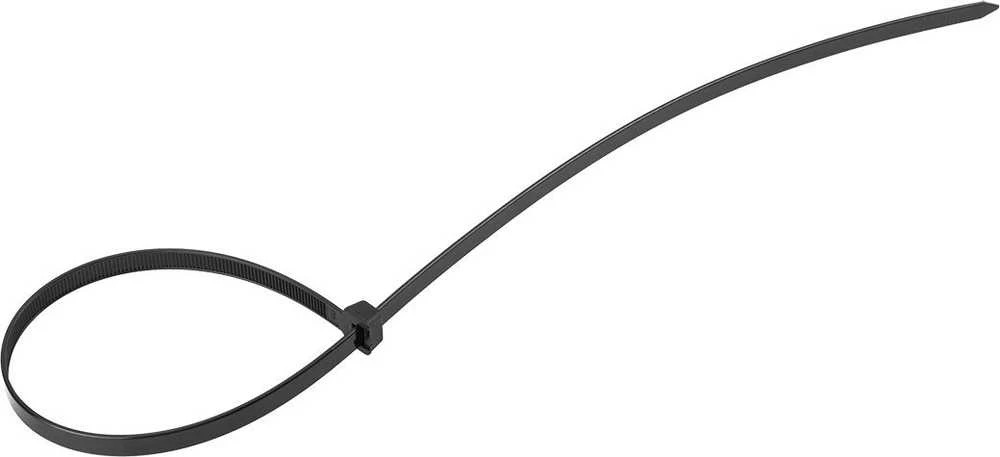 ‎Opaski EXTREME kabelių raiščiai 9,0 x 550 mm, juodi, 50 vnt.