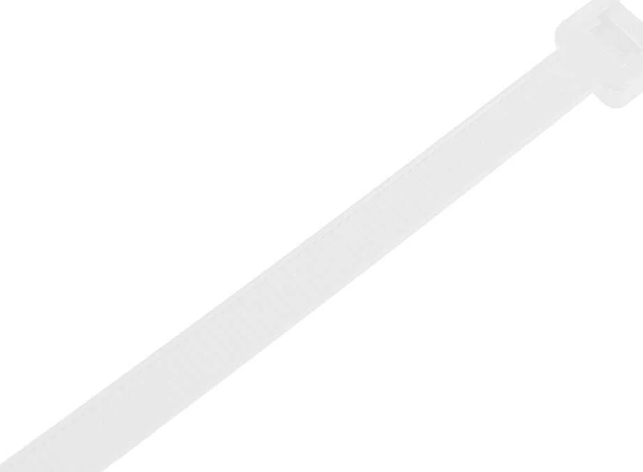 ‎Opaski EXTREME kabelių raiščiai 9,0 x 650 mm, balti, 50 vnt.