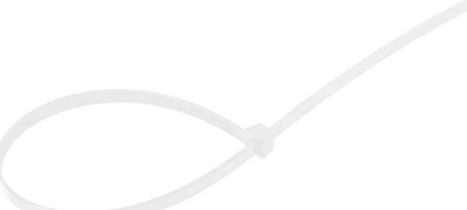 ‎Opaski EXTREME kabelių raiščiai 9,0 x 650 mm, balti, 50 vnt.