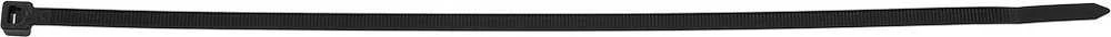 ‎Opaski EXTREME juodi kabelių raiščiai, rinkinys 2,5 x 100 mm, 3,6 x 150 mm, 4,8 x 200 mm, po 25 vnt.