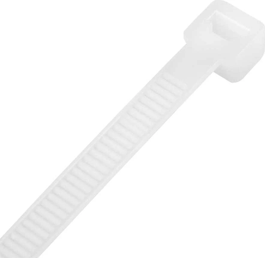 ‎Opaski Kabelių raiščiai 4,8 x 300 mm, 75 vnt., balti