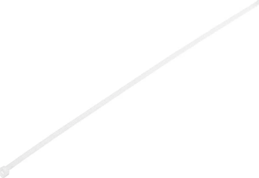 ‎Opaski Kabelių raiščiai 4,8 x 300 mm, 75 vnt., balti