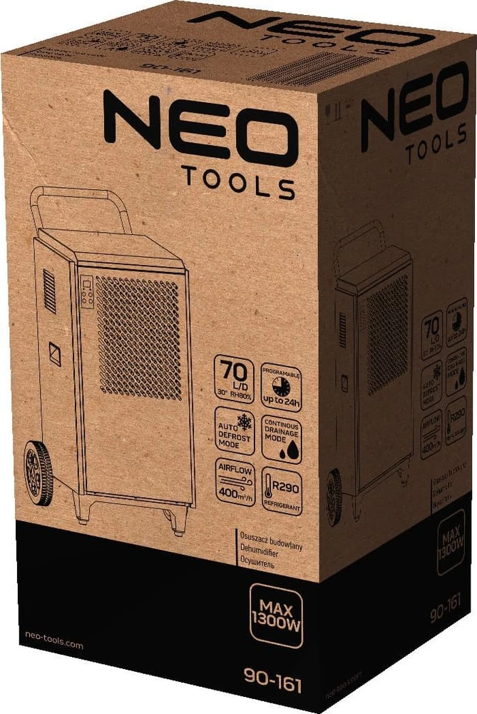 Neo Osuszacz 950 W statybinis sausintuvas