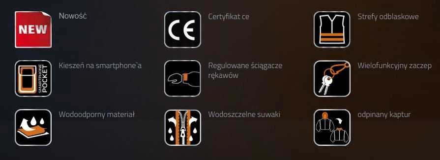 Neo Tools Darbinė striukė Oxford, XXL