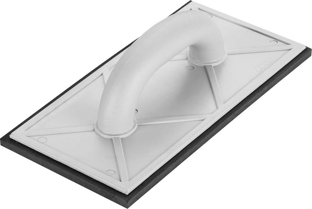 Mentelė NEO 50-231 su 8 mm guma, 280 x 140 mm, plastikinė rankena