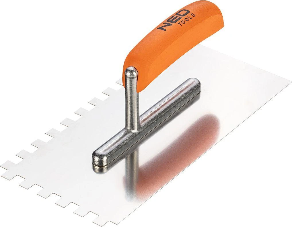Paca Glaistyklė NEO 270 x 128 mm su dantytu kraštu, medine rankena