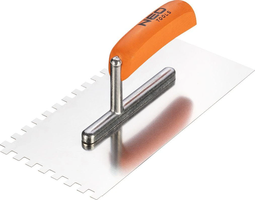 Dantyta mentelė NEO 270 x 128 mm su medine rankena